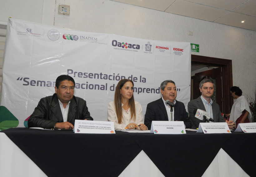 Convocan a oaxaqueños a participar en la Semana del Emprendedor | El Imparcial de Oaxaca