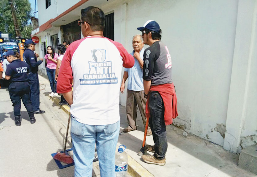A punto de desatar violencia presencia de “antigandallas” en Ixcotel | El Imparcial de Oaxaca
