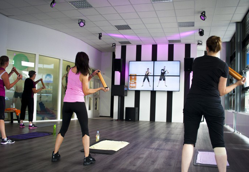 Nueva tendencia deportiva frente a la pantalla: Virtual fitness