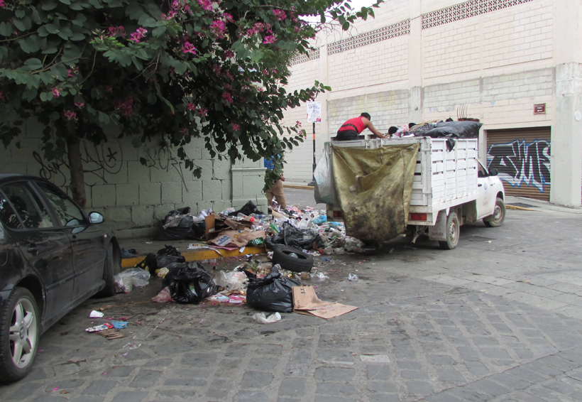 En Oaxaca exigen la suspensión de puntos de concentración de basura