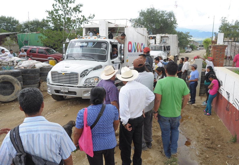 Latente bloqueo en basurero municipal de Oaxaca | El Imparcial de Oaxaca