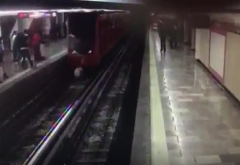 Video: Captan suicidio en la metro de la CDMX | El Imparcial de Oaxaca