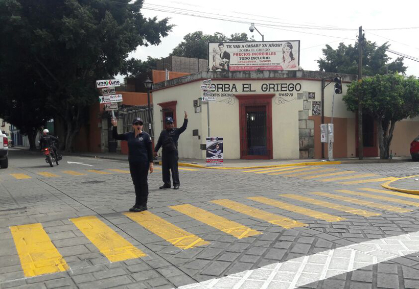 Ciudadanos de Oaxaca aprueban el programa  1×1 primero el peatón