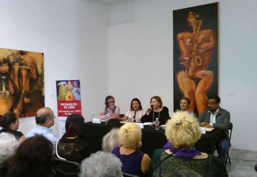 Visibilizan, con libro, a 15 actrices oaxaqueñas | El Imparcial de Oaxaca