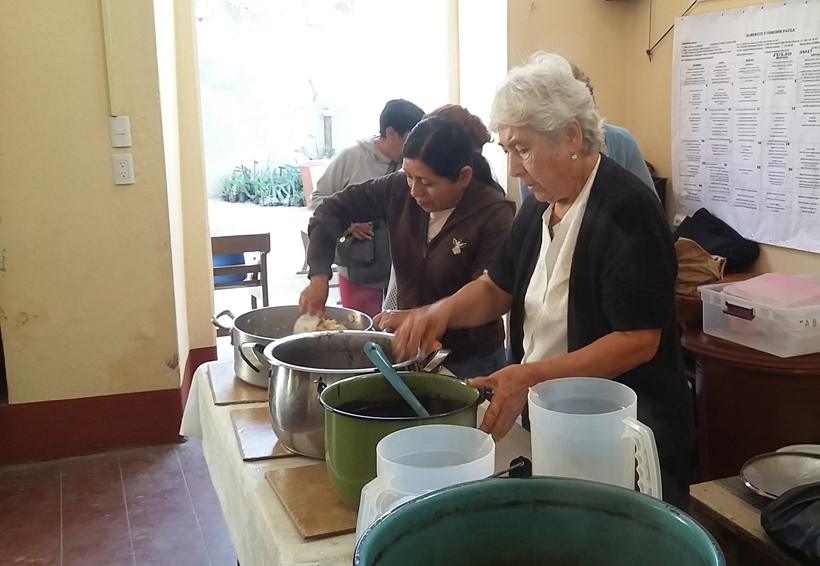 Desayunador, esperanza para los pobres de Oaxaca