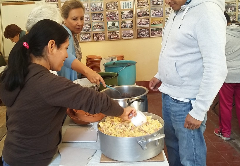Desayunador, esperanza para los pobres de Oaxaca