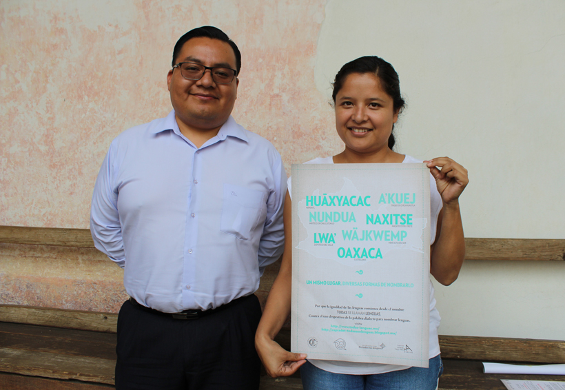 Discriminación que mata a las lenguas indígenas de Oaxaca