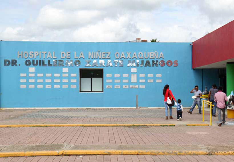 Hay medicina suficiente para abrir Hospital de la Niñez Oaxaqueña | El Imparcial de Oaxaca