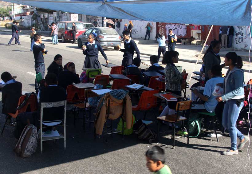 Lunes vuelven a clases en la EST 1 en Oaxaca | El Imparcial de Oaxaca