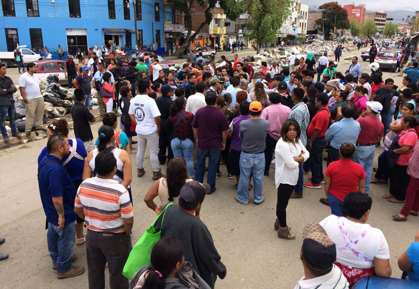 Oaxaca: entre basura y bloqueos | El Imparcial de Oaxaca