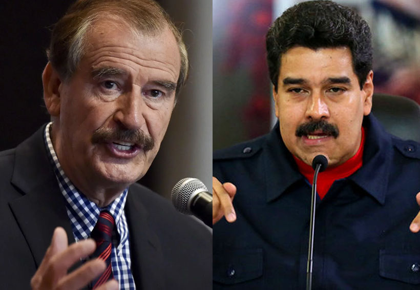 Maduro renuncia o “sale con las patas por delante”: Vicente  Fox | El Imparcial de Oaxaca