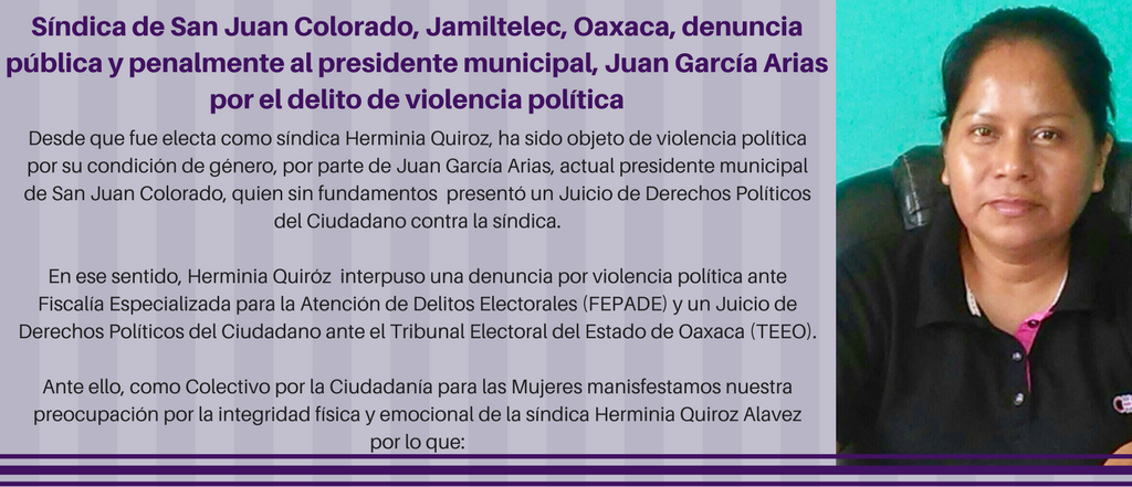 Denuncia síndico de San Juan Colorado, Oaxaca violencia política | El Imparcial de Oaxaca