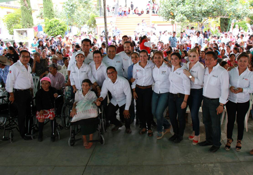 IEEA entrega certificados de educación básica en Miahuatlán | El Imparcial de Oaxaca