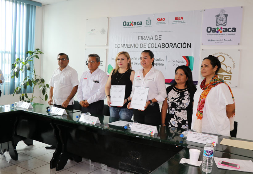 Firman Convenio de Colaboración el IEEA y la SMO | El Imparcial de Oaxaca