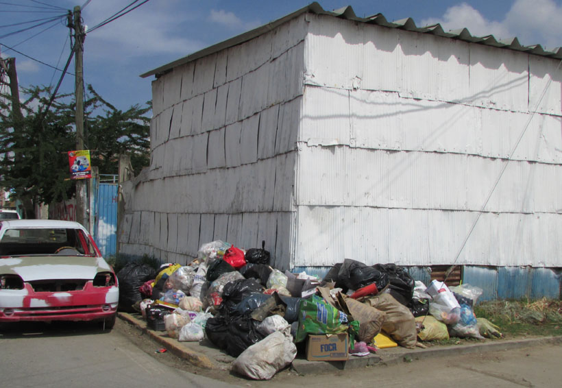 Agente de Cinco Señores, Oaxaca culpa a vecinos de dejar la basura en las calles | El Imparcial de Oaxaca