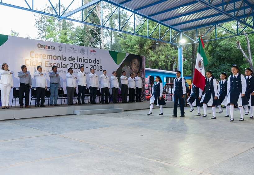 Arranca el nuevo ciclo escolar en Oaxaca | El Imparcial de Oaxaca