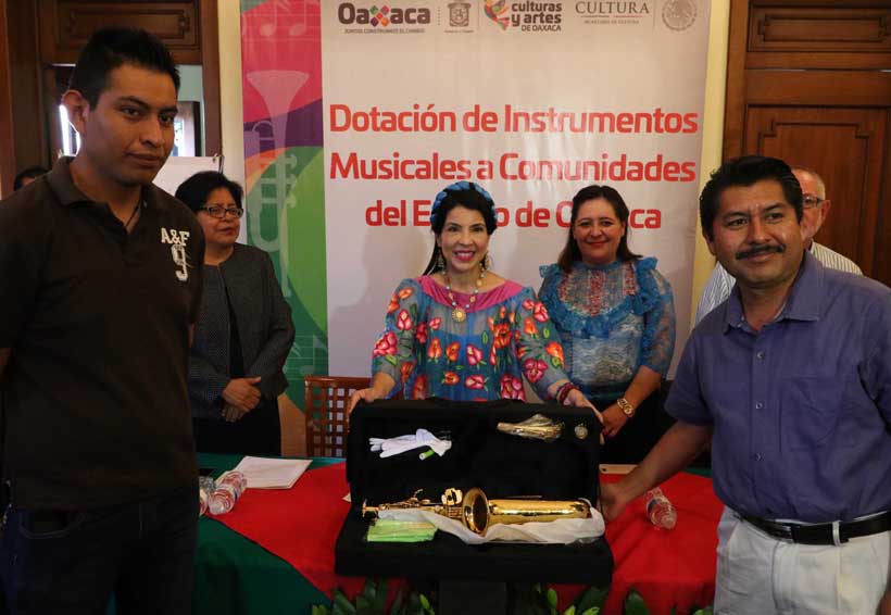 Buscan fomentar  la cohesión social en Oaxaca a través de la música | El Imparcial de Oaxaca