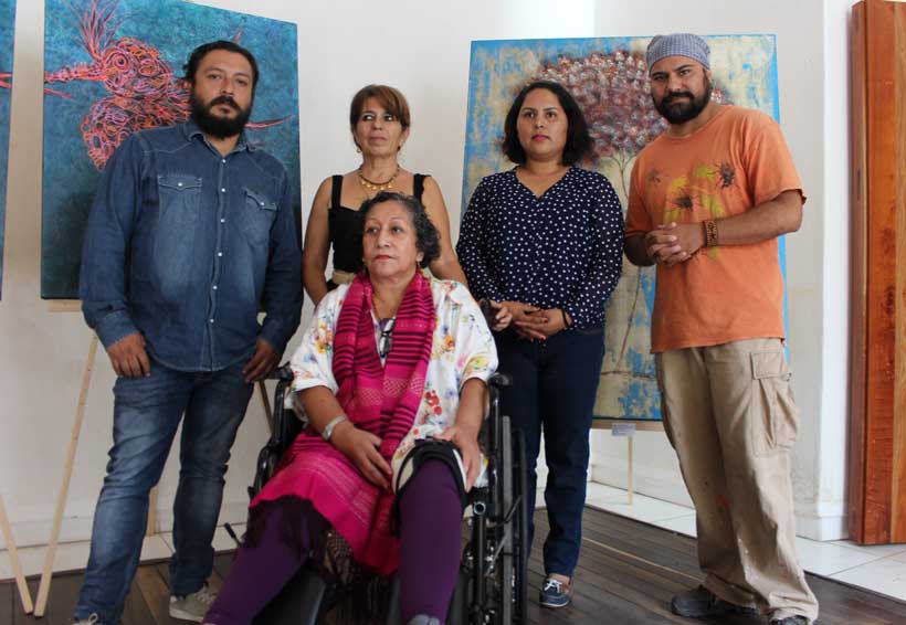 Se unen en apoyo de Justina Flores, artista y promotora cultural de Oaxaca | El Imparcial de Oaxaca
