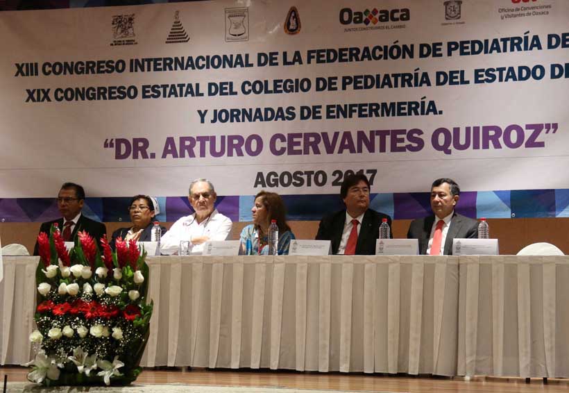 Congreso de Pediatría llama a proteger a niños y a adolescentes en Oaxaca | El Imparcial de Oaxaca