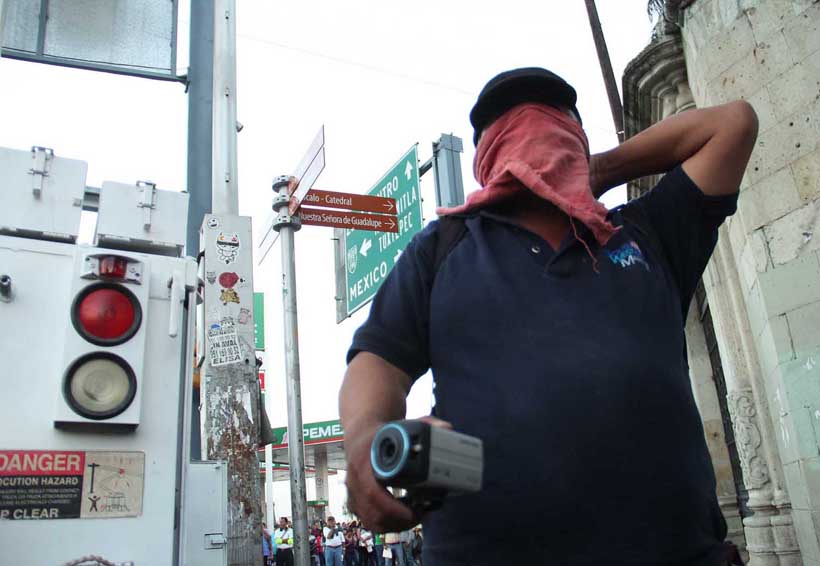 Reubican las cámaras de videovigilancia en Oaxaca | El Imparcial de Oaxaca