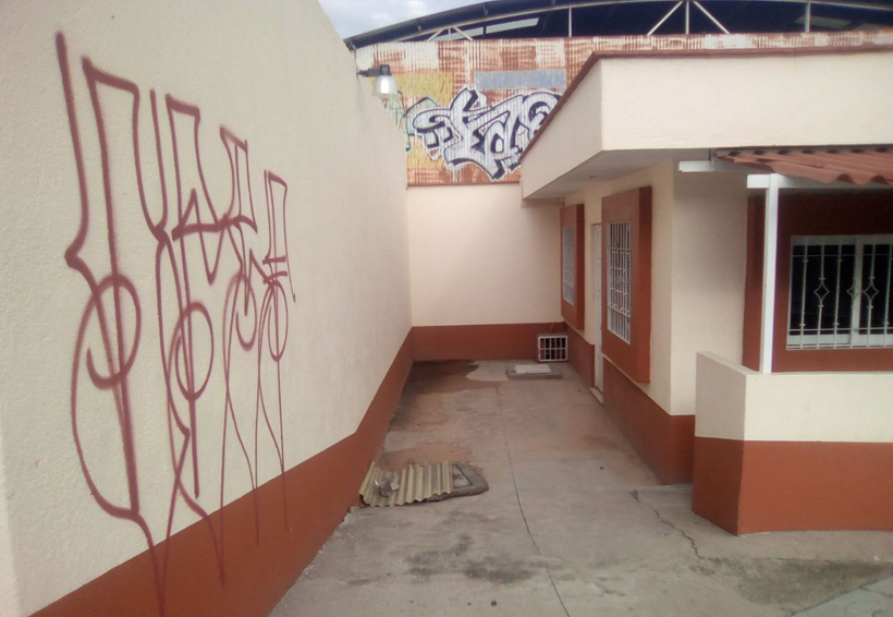 Módulos de seguridad de Oaxaca, en total abandono