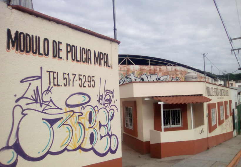 Módulos de seguridad de Oaxaca, en total abandono