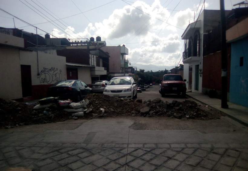 Piden a ciudadanos de Oaxaca paciencia por obras públicas