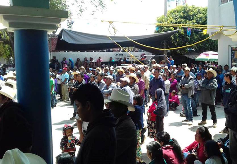 Piden voluntad para elegir a la  autoridad de San Martín Peras, Oaxaca