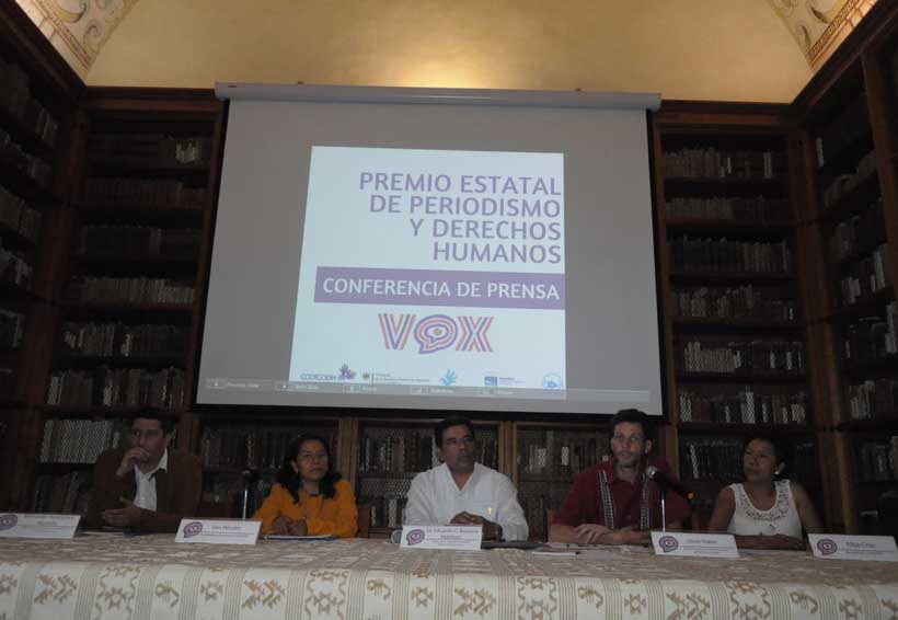 Lanzan convocatoria a ‘Premio de Periodismo’ en Oaxaca | El Imparcial de Oaxaca