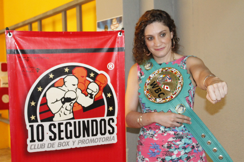 “El boxeo femenil no es bien pagado”: Gonzáles Prieto | El Imparcial de Oaxaca