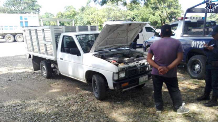 Recuperan vehículo  con reporte de robo en Matías Romero | El Imparcial de Oaxaca