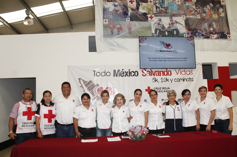 La Cruz Roja presentó su evento atlético | El Imparcial de Oaxaca