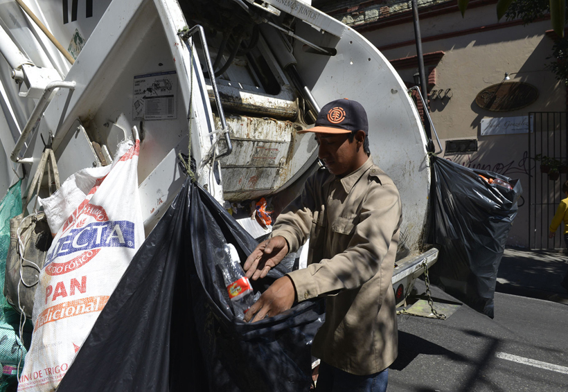 Prolongan programa emergente para la recolección de desechos en Oaxaca | El Imparcial de Oaxaca