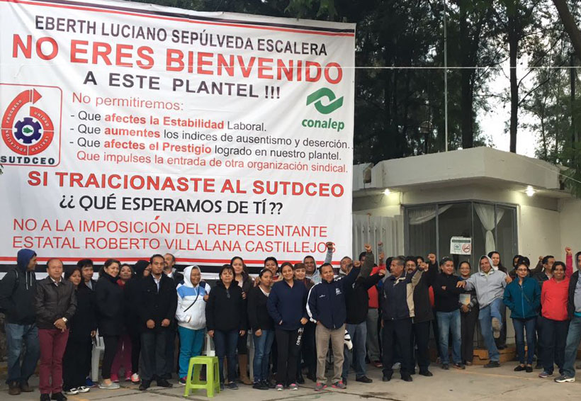 Niegan acceso a  nuevo director  del Conalep 145 en la Mixteca, Oaxaca | El Imparcial de Oaxaca