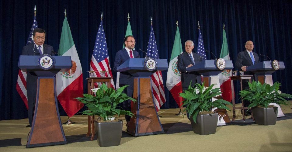 México, EU y Canadá se sientan a negociar el Tratado de Libre Comercio | El Imparcial de Oaxaca