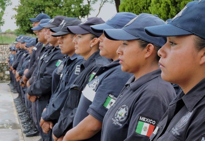 Desairan convocatoria de formación a policías en Oaxaca | El Imparcial de Oaxaca