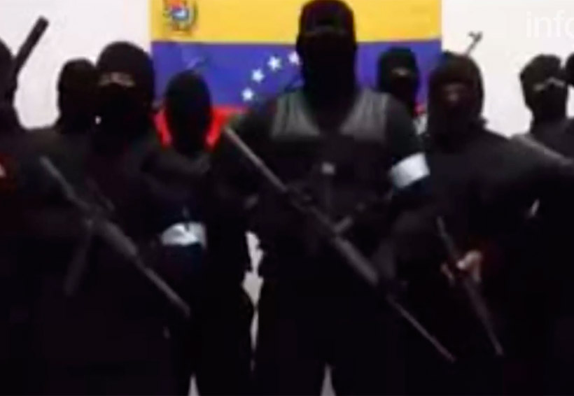 Video: Mensaje de militares a Nicolás Maduro: “Respondamos balas con balas” | El Imparcial de Oaxaca