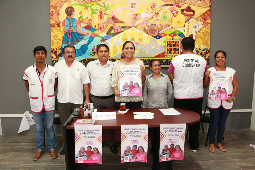 Gobierno de Tehuantepec anuncia  campaña “Ponte al Corriente” | El Imparcial de Oaxaca