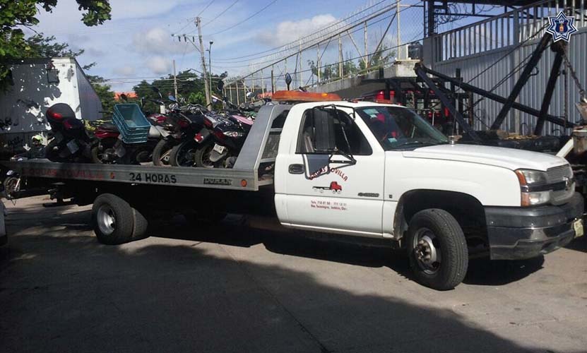 Aseguran 13 motocicletas  en Juchitán, Oaxaca | El Imparcial de Oaxaca