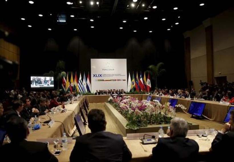Mercosur suspende a Venezuela