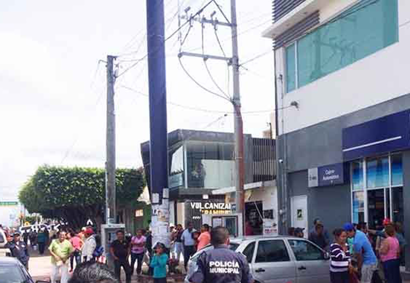 Dos baleados y un detenido en violento asalto | El Imparcial de Oaxaca
