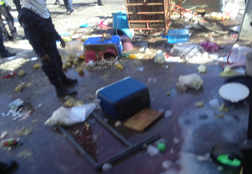 Violento desalojo en Juchitán de Zaragoza, Oaxaca