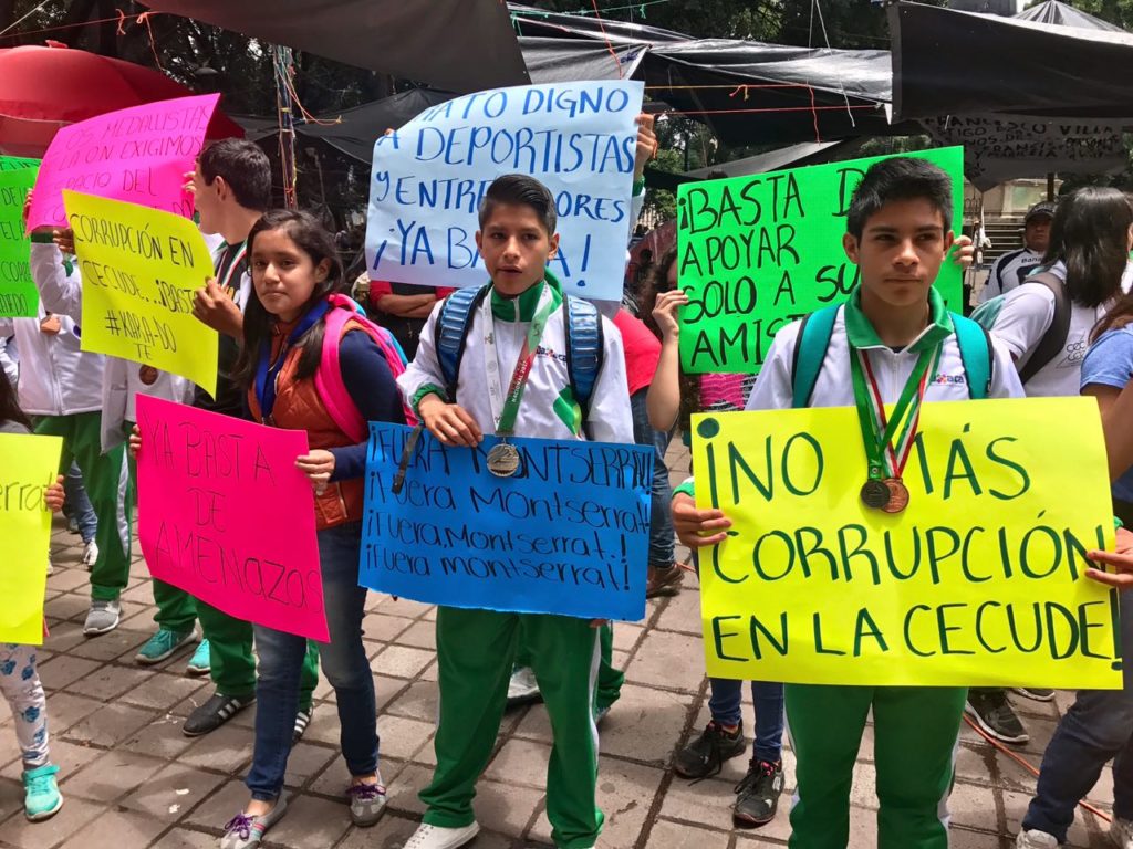 Deportistas exigen la salida de titular de la Cecude en Oaxaca | El Imparcial de Oaxaca
