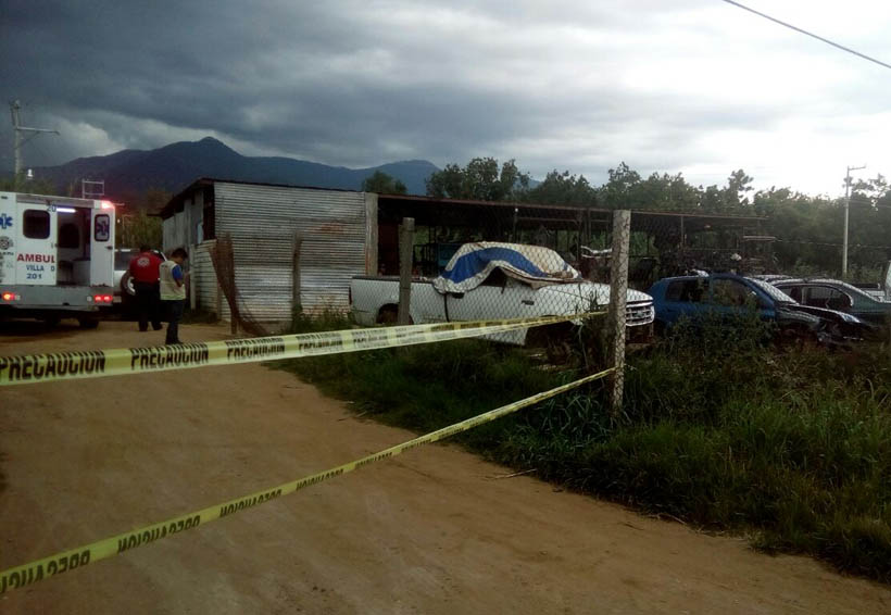 Asesinan a hombre en deshuesadero de Etla, Oaxaca | El Imparcial de Oaxaca