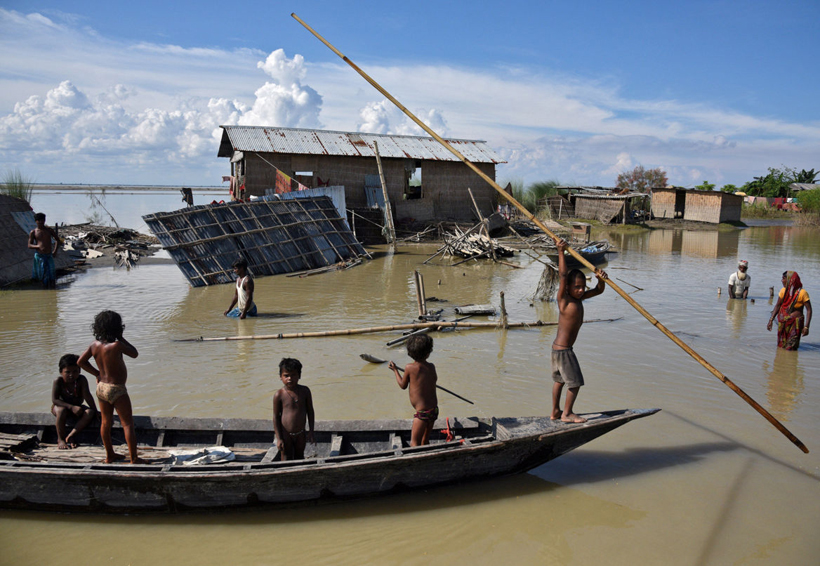 Al menos 650 muertos y 19 millones de afectados en el sur de Asia por monzón | El Imparcial de Oaxaca