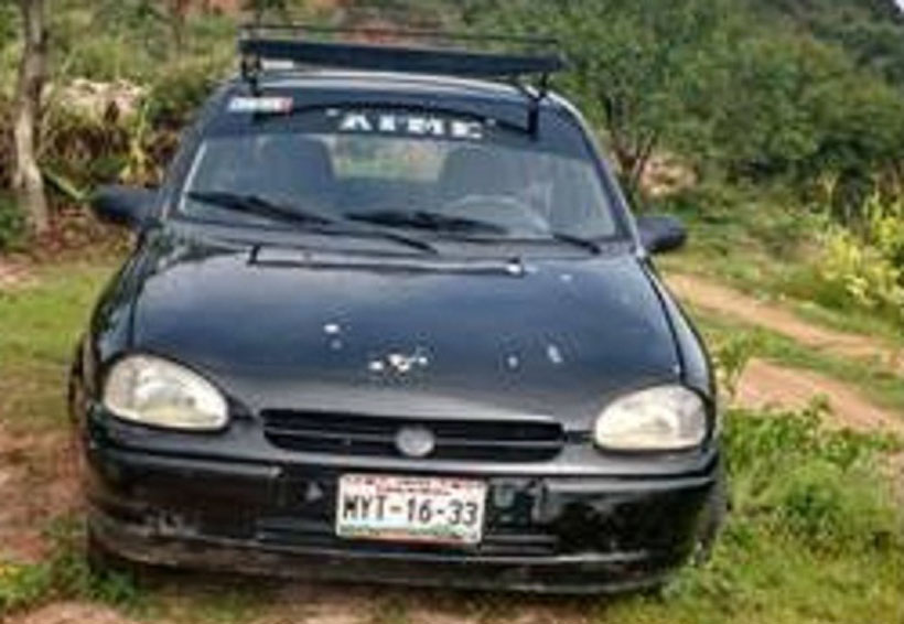 Localizan vehículo abandonado en Huajuapan, Oaxaca | El Imparcial de Oaxaca