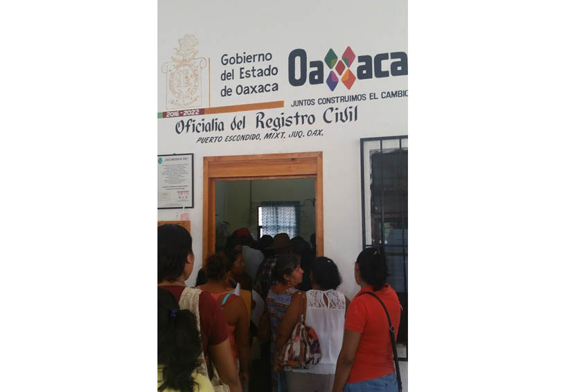 Acusan anomalías en el Registro Civil de Puerto Escondido | El Imparcial de Oaxaca