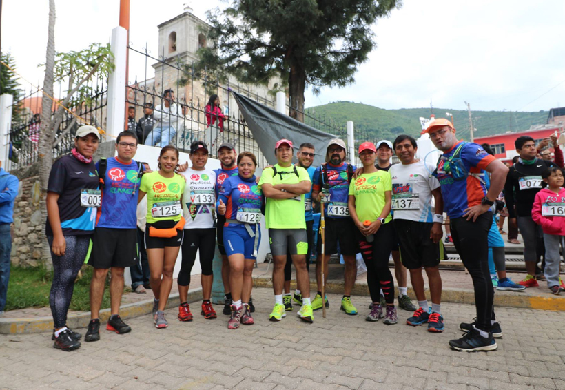 Culmina con éxito el  Tepeztate Trail Running en Matatlán, Oaxaca