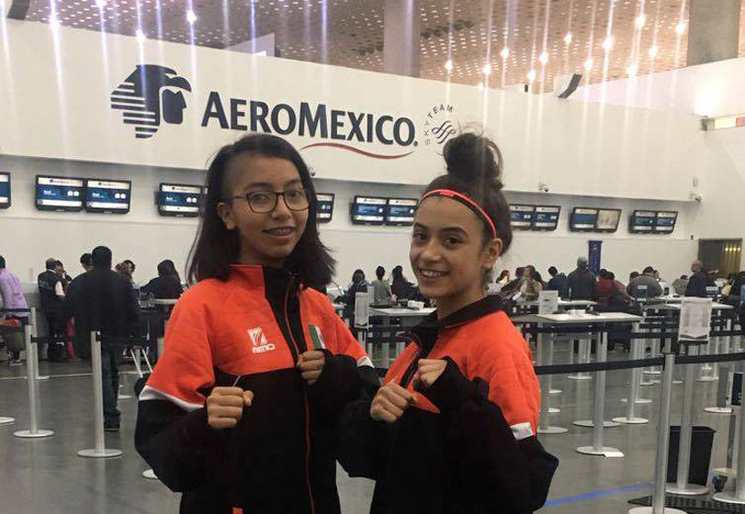 Taekwondoín oaxaqueña representará a México en Mundial en Egipto | El Imparcial de Oaxaca