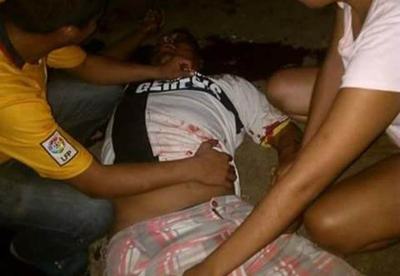 Investigan triple homicidio en Juchitán